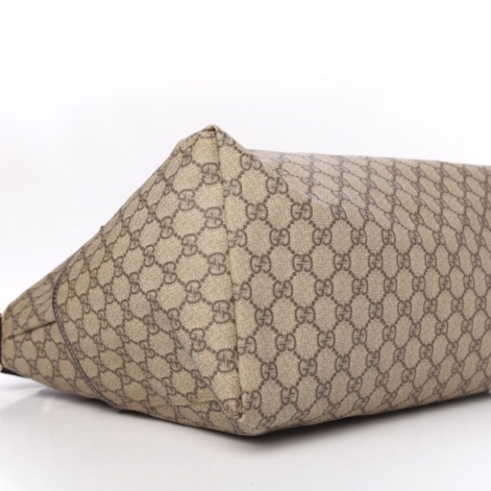 💎 GG Supreme 💎 Coated Gucci laptop Diaper Bag - Picture 9 of 15